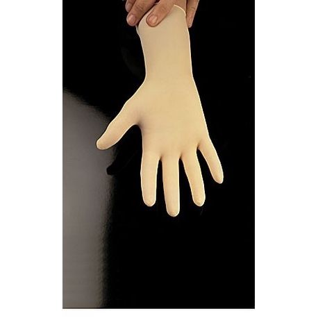 Latex examination gloves size 8-9 large. Box 100 units