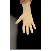 Guants examen làtex talla 8-9 grans. Capsa 100 unitats