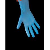 Guants examen nitril talla 7-8 mitjans. Capsa 100 unitats