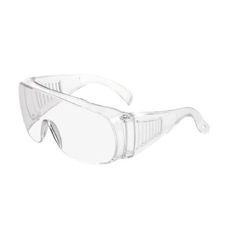 PC C-580-I polycarbonate protection glasses. Fixed rods