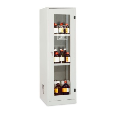 Armari seguretat 1 porta policarbonat (1C). Mides 600x600x1950 mm
