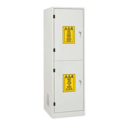 Security cabinet with 2 metal doors (2C). Measurements 600x600x1950 mm