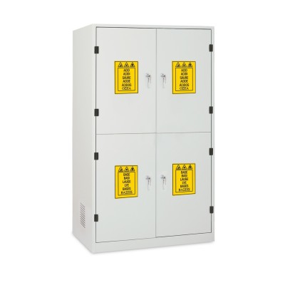 Armari seguretat 4 portes metàl·liques (4C). Mides