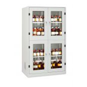 Armari seguretat 2 portes metàl·liques (1C). Mides 1140x600x1950 mm 