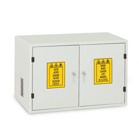 Security cabinet with 2 metal doors (1C). Measurements 1140x600x700 mm