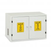 Armari seguretat 2 portes metàl·liques (1C). Mides 1140x600x1950 mm 