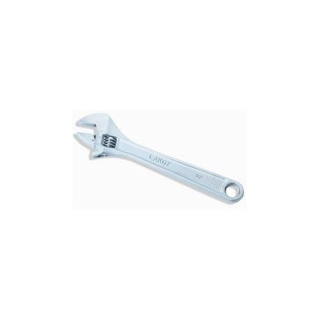 Cromvanadi adjustable spanner wrench. Size 8 inches