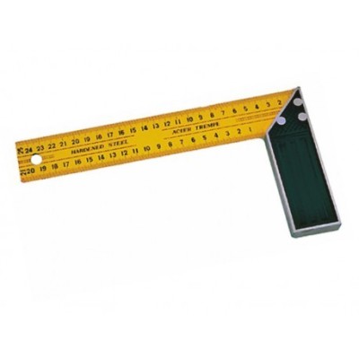 Escuadra aluminio milimetrado. Tamaño 350 mm
