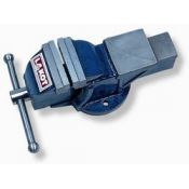 Caragol banc fundició nodular fix amb visos. Mida boca 100 mm