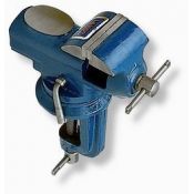 Caragol banc fundició nodular giratori amb pern. Mida boca 60 mm