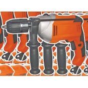 Trepant elèctric xarxa MT-654. Portabroques automàtic 13 mm