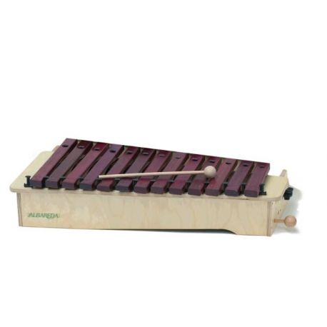 Diatonic xylophone HO-49080. Soprano DO-LA 16 notes