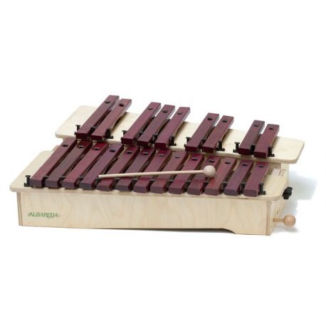 Chromatic xylophone HO-49580. Soprano DO-LA 22 notes