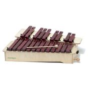 Xilòfon diatònic Albareda XSC. Soprano DO-LA 22 notes