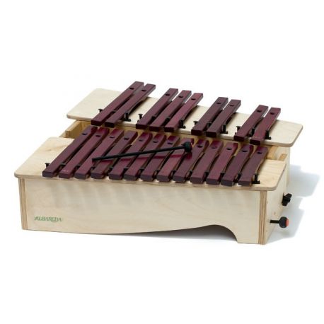 Xilòfon cromàtic Albareda XAC. Contralt DO-LA 22 notes
