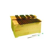 Xilòfon cromàtic Albareda 1520. Baix DO-LA 22 notes