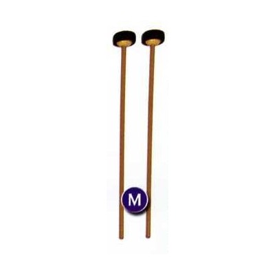 Baquetes anell cautxú per a xilòfon soprano. Parell (M)