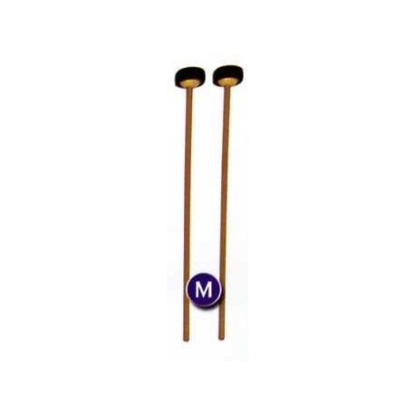 Rubber ring drumsticks for soprano xylophone. Pair (M)