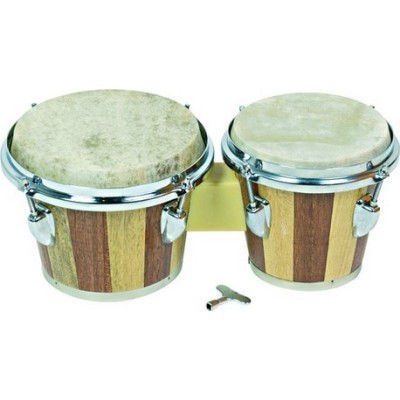 Bongos pell sintètica regulable. Diàmetres 170 i 210 mm
