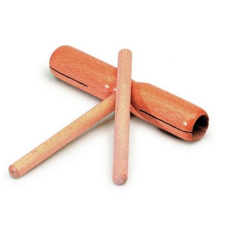 Caixa xinesa tubular dos tons amb batedor