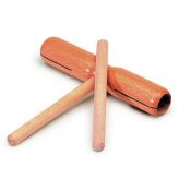 Caixa xinesa tubular dos tons amb batedor