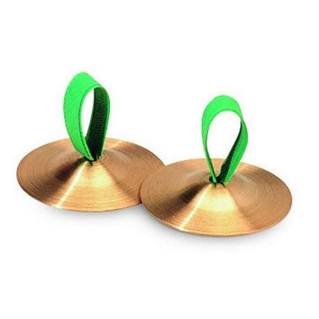 50 mm brass ear tags with rubber rings. Pair