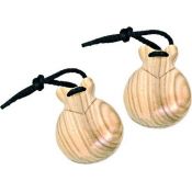 Castanyoles fusta normals. Parell