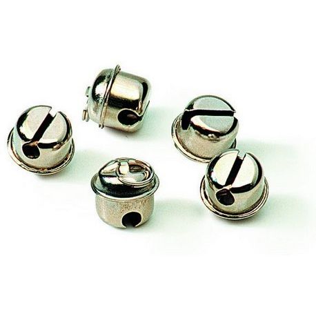 Chrome bell with ring. Diameter 20mm