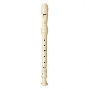 Flauta dulce soprano Yamaha YRS-23. Plástico 3P con digitación