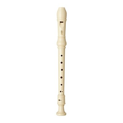 Flauta dolça soprano Yamaha YRS-24. Plàstic ABS digitació barroca