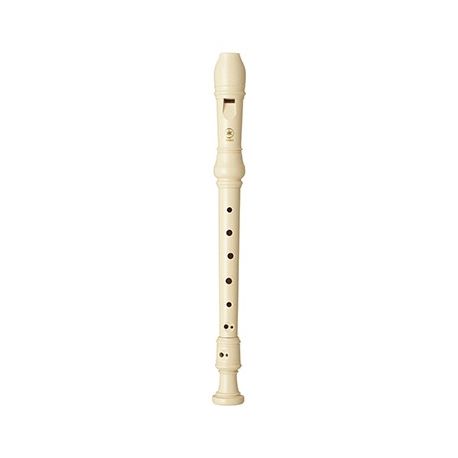 Flauta dulce soprano Yamaha YRS-24. Plástico 3P con digitación