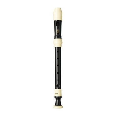 Flauta dolça soprano Yamaha YRS-31. Plàstic 3P amb digitació