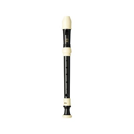 Flauta dulce soprano Yamaha YRS-32. Plástico 3P con digitación barroca