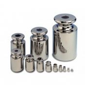 Massa calibrar balances OIML F1. Acer inoxidable 1000 g