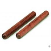 Claus fusta guaiac grans. Mides 28x200 mm. Parell