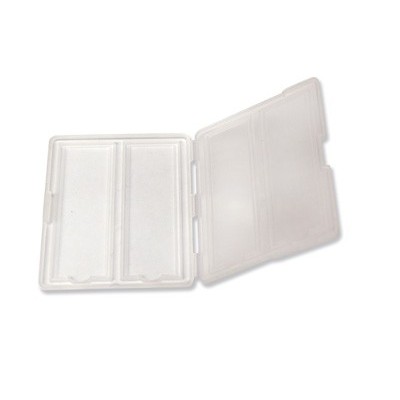 Caja guardar portaobjetos plástico BPG-007. Capacidad 2 piezas