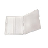 Caja guardar portaobjetos plástico BPG-007. Capacidad 2 piezas