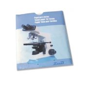 Papers netejar lents 110x85 mm HBR-002. Bossa 50 unitats