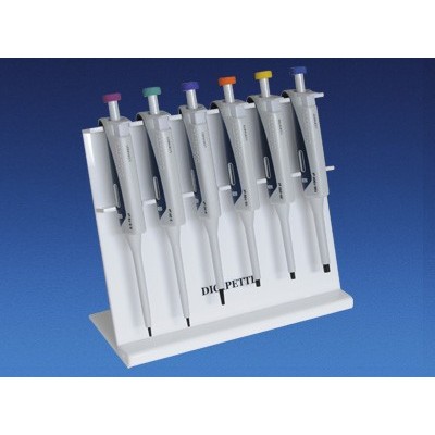 Suport pipetes automàtiques Digipette MGT-001. Capacitat 6