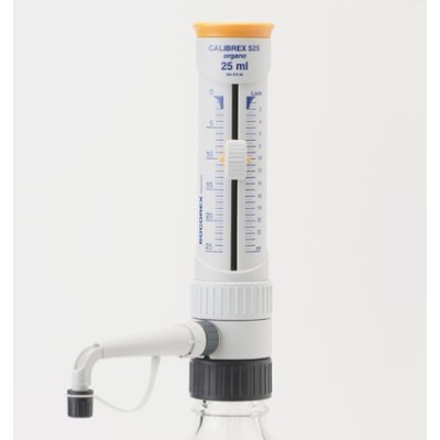 Dispensador frasco estándar Calibrex Organo 525. Volumen 0'5-5