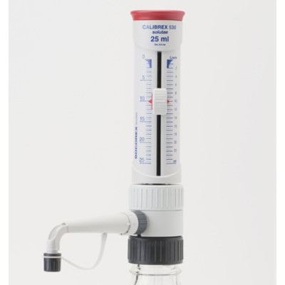 Dispensador frasco estándar Calibrex Solutae 530. Volumen 5-50