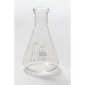 Matràs Erlenmeyer vidre Simax 25 ml. Capsa 10 unitats