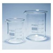 Vaso precipitados vidrio Pyrex 25 ml. Caja 10 unidades