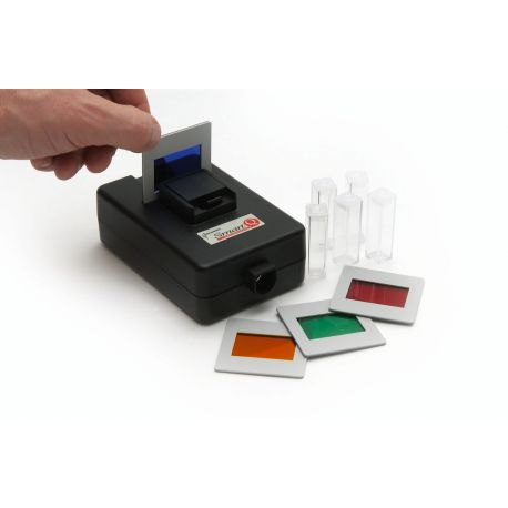 Sensor adquisició dades Smart Q-4820. Calorímetre 2 escales