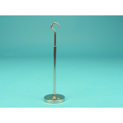 Portapesos ranurados con gancho V-11275. Metálico 20 g