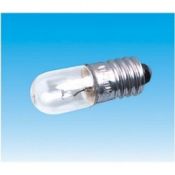 Bombetes filament E-10 24'0V 4'8W 0'2A DH-350-24-2. Capsa 100 unitats