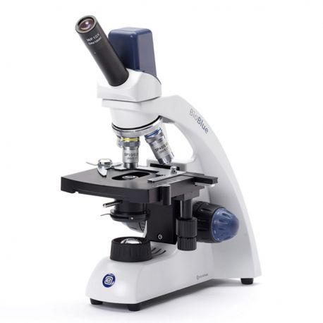 Microscopio digital 5'0 Mp Bioblue BB-4225. Monocular 40x-400x