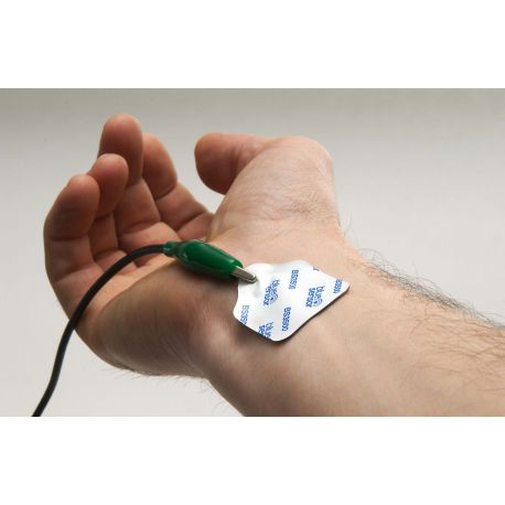 Sensor adquisición datos Smart Q-4898. Electrodos electrocardiograma (100 uds.)