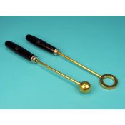 Anella Gravesande V-13135. Esfera i anella amb mànec