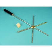 Braços conducció térmica V-13130. Llautó-ferro-alumini-acer-coure